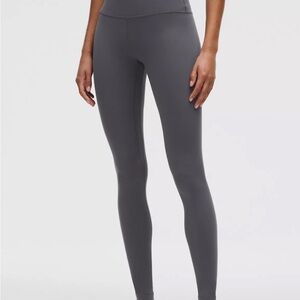Lululemon Athletica Charcoal Leggings
